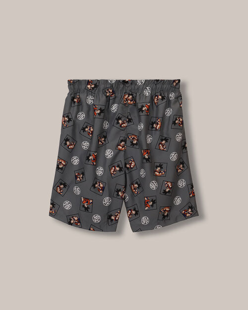 Short Traje De Baño Dragon Ball